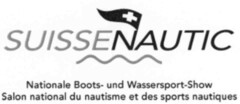SUISSENAUTIC; Nationale Boots- und Wassersport-Show; Salon national du nautisme et des sports nautiques