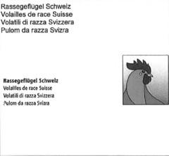 Rassegeflügel Schweiz Volailles de race Suisse Volatili di razza Svizzera Pulom da razza Svizra