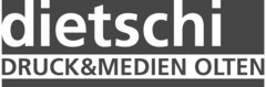 dietschi DRUCK&MEDIEN OLTEN