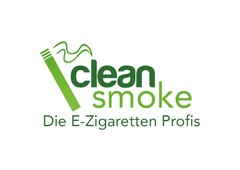 clean smoke Die E-Zigaretten Profis