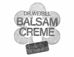 DR. WEIBEL BALSAM CREME Kamille Mandelöl
