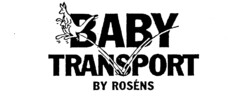 BABY TRANSPORT BY ROSéNS