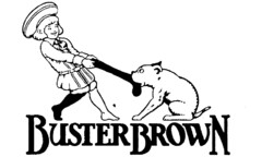 BUSTER BROWN