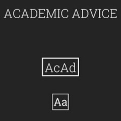 ACADEMIC ADVICE AcAd Aa