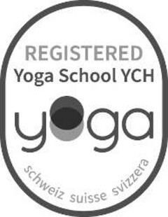 REGISTERED Yoga School YCH yoga schweiz suisse svizzera