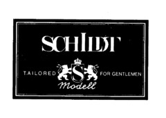 S SCHILDT T.AILORED FOR GENTLEMEN Modell