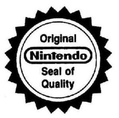 Original Nintendo Seal of Quality