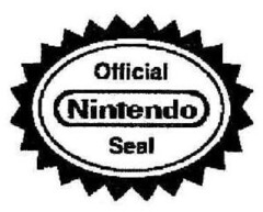 Official Nintendo Seal