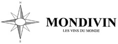 N S MONDIVIN LES VINS DU MONDE