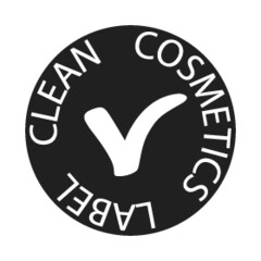 CLEAN COSMETICS LABEL