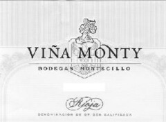 VIÑA MONTY BODEGAS MONTECILLO Rioja
