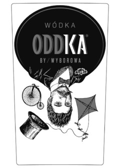 WÓDKA ODDKA BY / WYBOROWA