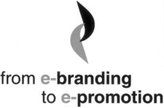 from e-branding to e-promotion