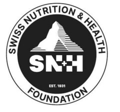 SWISS NUTRITION & HEALTH FOUNDATION SNH EST. 1931