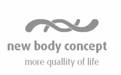 new body concept more quality of life