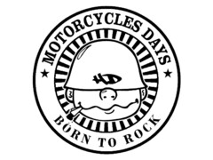 MOTORCYCLES DAYS BORN TO ROCK HD