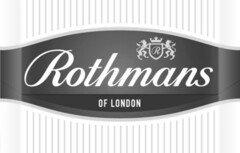 R Rothmans OF LONDON