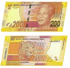 SOUTH AFRICAN RESERVE BANK 200