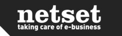 netset taking care of e-business