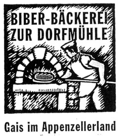 BIBER-BÄCKEREI ZUR DORFMÜHLE Gais im Appenzellerland