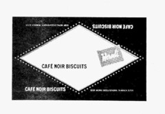 CAFÉ NOIR BISCUITS Wernli