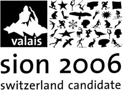 valais sion 2006 switzerland candidate