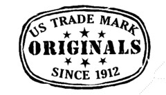 US TRADE MARK ORIGINALS SINCE 1912