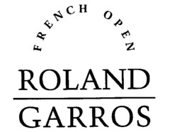 FRENCH OPEN ROLAND GARROS