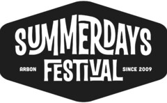 SUMMERDAYS FESTIVAL ARBON SINCE 2009