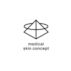 medical skin concept