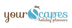 your Scapes holiday planners