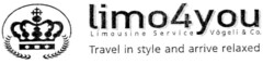 limo4you Limousine Service Vögeli & Co. Travel in style and arrive relaxed