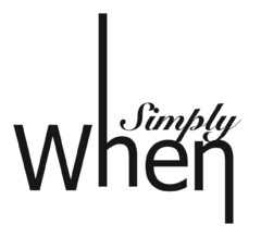 Simply when
