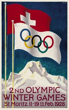 2ND OLYMPIC WINTER GAMES St. Moritz 11-19th Feb. 1928