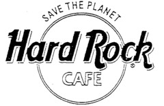 SAVE THE PLANET Hard Rock CAFE