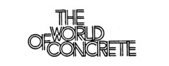 THE WORLD OF CONCRETE