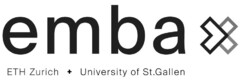 emba ETH Zurich + University of St.Gallen