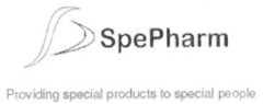 SpePharm Providing special products to special people