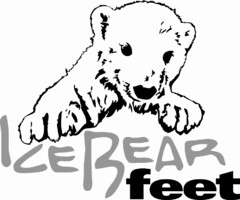 ICEBEAR feet