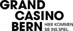 GRAND CASINO BERN HIER KOMMEN SIE INS SPIEL.