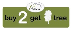 WeForest buy 2 get tree