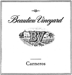 BV Beaulieu Vineyard CHARDONNAY Carneros