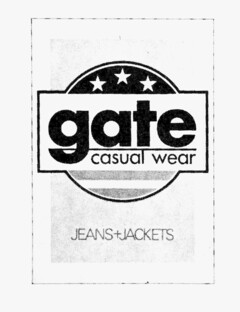 gate casual wear JEANS + JACKETS