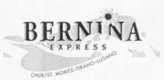 BERNINA EXPRESS CHUR/ST. MORITZ-TIRANO-LUGANO