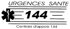 URGENCES SANTE Centrale d'appels 144