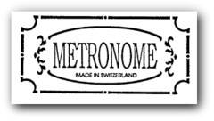 METRONOME MADE IN SWITZERLAND