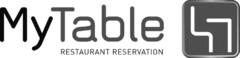 MyTable RESTAURANT RESERVATION