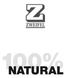 Z ZWEIFEL 100% NATURAL