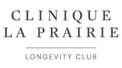 CLINIQUE LA PRAIRIE LONGEVITY CLUB