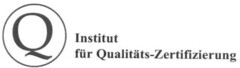 Q Institut für Qualitäts-Zertifizierung